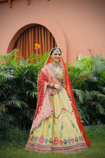 Bridal Choli for rent